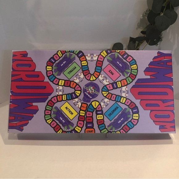 Vintage Word Way Inc Jesus The Rock Grace Bible Learning Tool Game Board 80’s - Picture 1 of 7